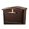 Architectural Mailboxes Elephantrunk Aluminum, Locking, Parcel Drop, 6900RZ, Rubbed Bronze, Extra Large Capacity 6900RZ - alternate 6
